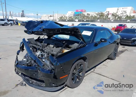 2018 Dodge Challenger Sxt из США, поврежденный, VIN 2C3CDZAG3JH262985